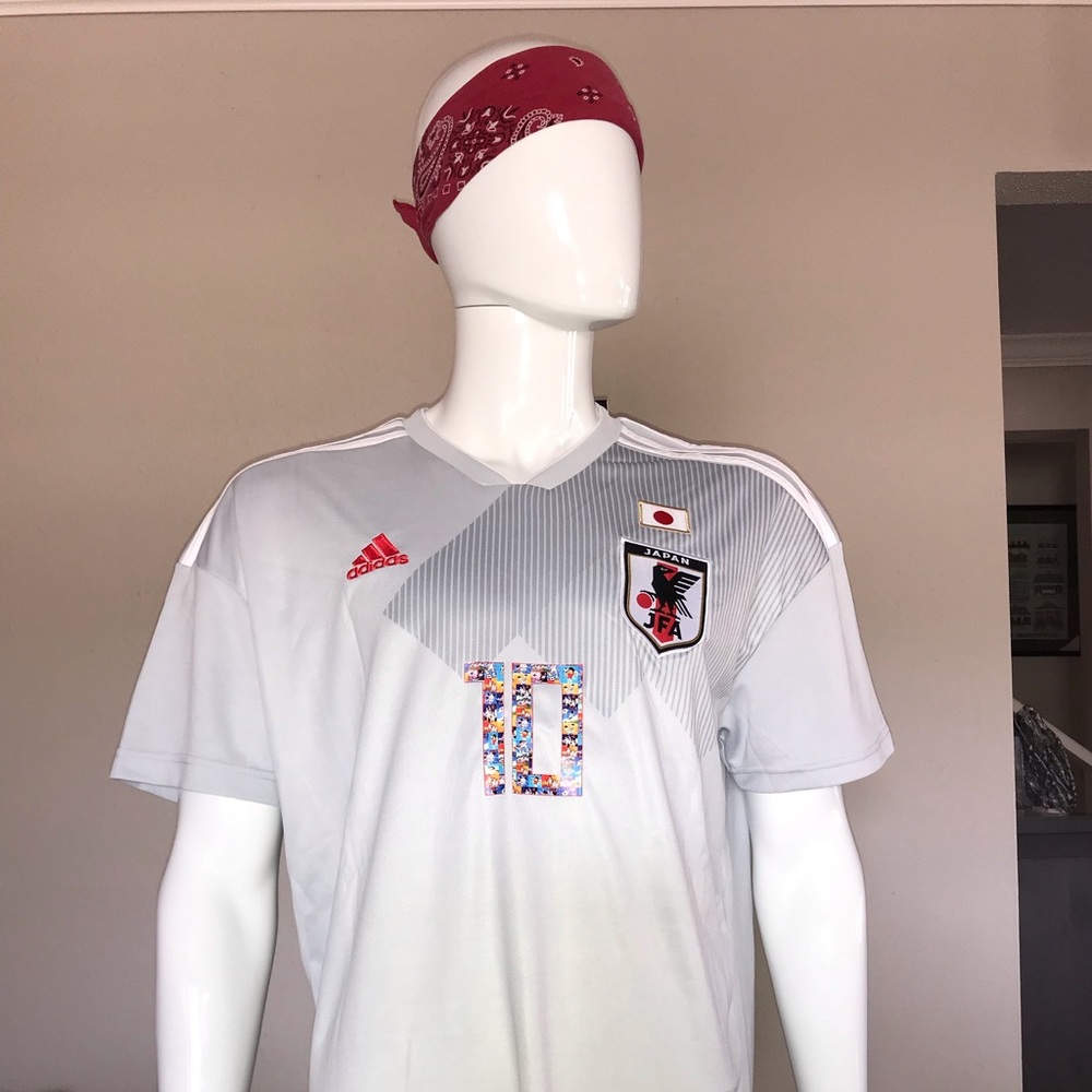 Japan World Cup soccer away jersey